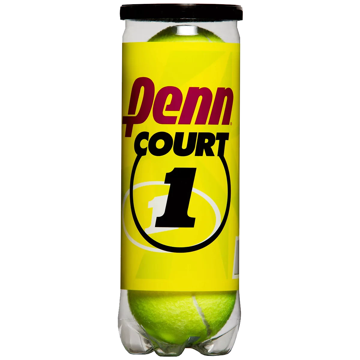 PENN Court 1 Tennis Balls 3 PENN Court 1 Tennis Balls