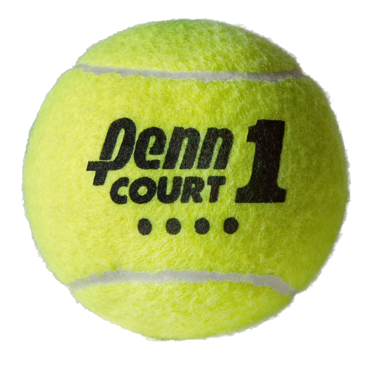 PENN Court 1 Tennis Balls 4 PENN Court 1 Tennis Balls - Image 2