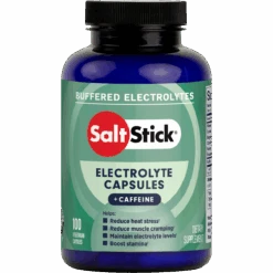 SaltStick Caps + Caffeine (100 Count)