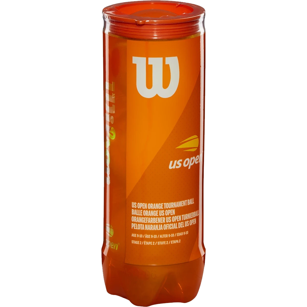 Wilson US Open Tournament Balls 3 Pack 3 Wilson US Open Tournament Balls 3 Pack