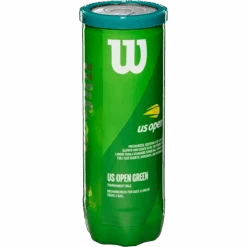 Wilson US Open Green Tennis Balls (3 Ball Can)