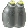 Nathan Push-Pull Cap 10oz Flask 2-Pack -Sports Basement Outlet 100072144 GRY 1