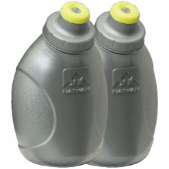 Nathan Push-Pull Cap 10oz Flask 2-Pack