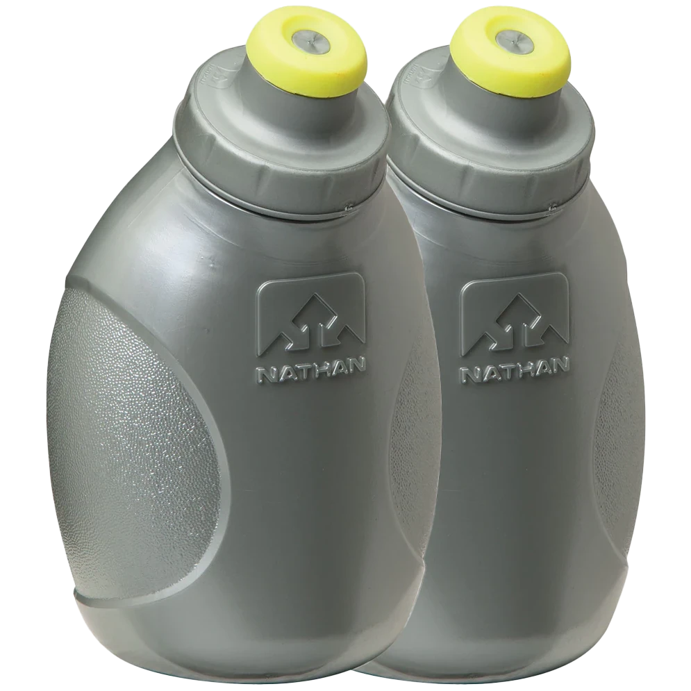 Nathan Push-Pull Cap 10oz Flask 2-Pack 3 Nathan Push-Pull Cap 10oz Flask 2-Pack