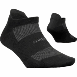 Feetures High Performance Ultra Light No Show Tab -Sports Basement Outlet 100106875xBLACKx2