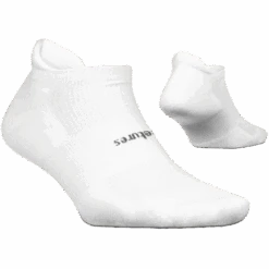 Feetures High Performance Cushion No Show Tab -Sports Basement Outlet 100159608 WHT 2