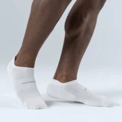 Feetures High Performance Cushion No Show Tab -Sports Basement Outlet 100159608 WHT 3