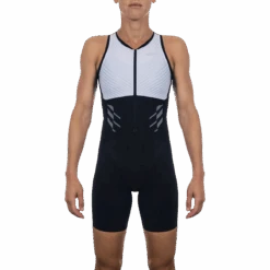 Roka Women's Elite Aero II Sleeveless TriSuit -Sports Basement Outlet 100165861 WHTBLK 3