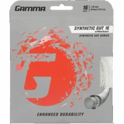 Synthetic Gut 16 W/WearGuard - White