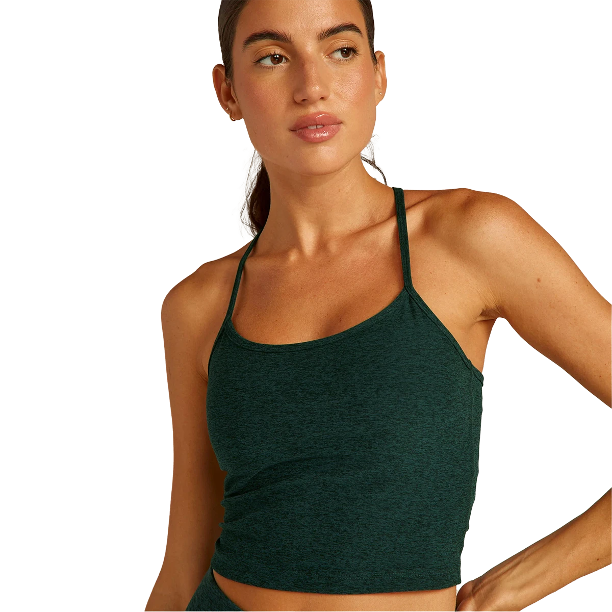 Beyond Yoga Women's Spacedye Slim Racerback Cropped Tank 3 Beyond Yoga Women's Spacedye Slim Racerback Cropped Tank