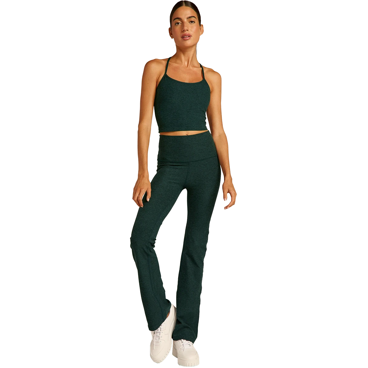 Beyond Yoga Women's Spacedye Slim Racerback Cropped Tank 10 Beyond Yoga Women's Spacedye Slim Racerback Cropped Tank - Image 8