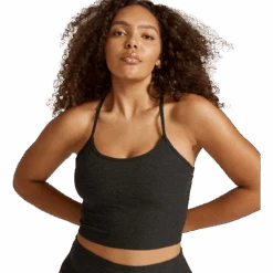 Beyond Yoga Women's Spacedye Slim Racerback Cropped Tank 24 Beyond Yoga Women's Spacedye Slim Racerback Cropped Tank -Sports Basement Outlet 100174884 DRKN 1 e77d00b7 4e96 4cb2 a790 ace11288a977