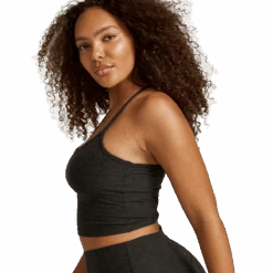 Beyond Yoga Women's Spacedye Slim Racerback Cropped Tank 29 Beyond Yoga Women's Spacedye Slim Racerback Cropped Tank -Sports Basement Outlet 100174884 DRKN 3 bf136cdb 9dd2 4719 9156 d300073755c1