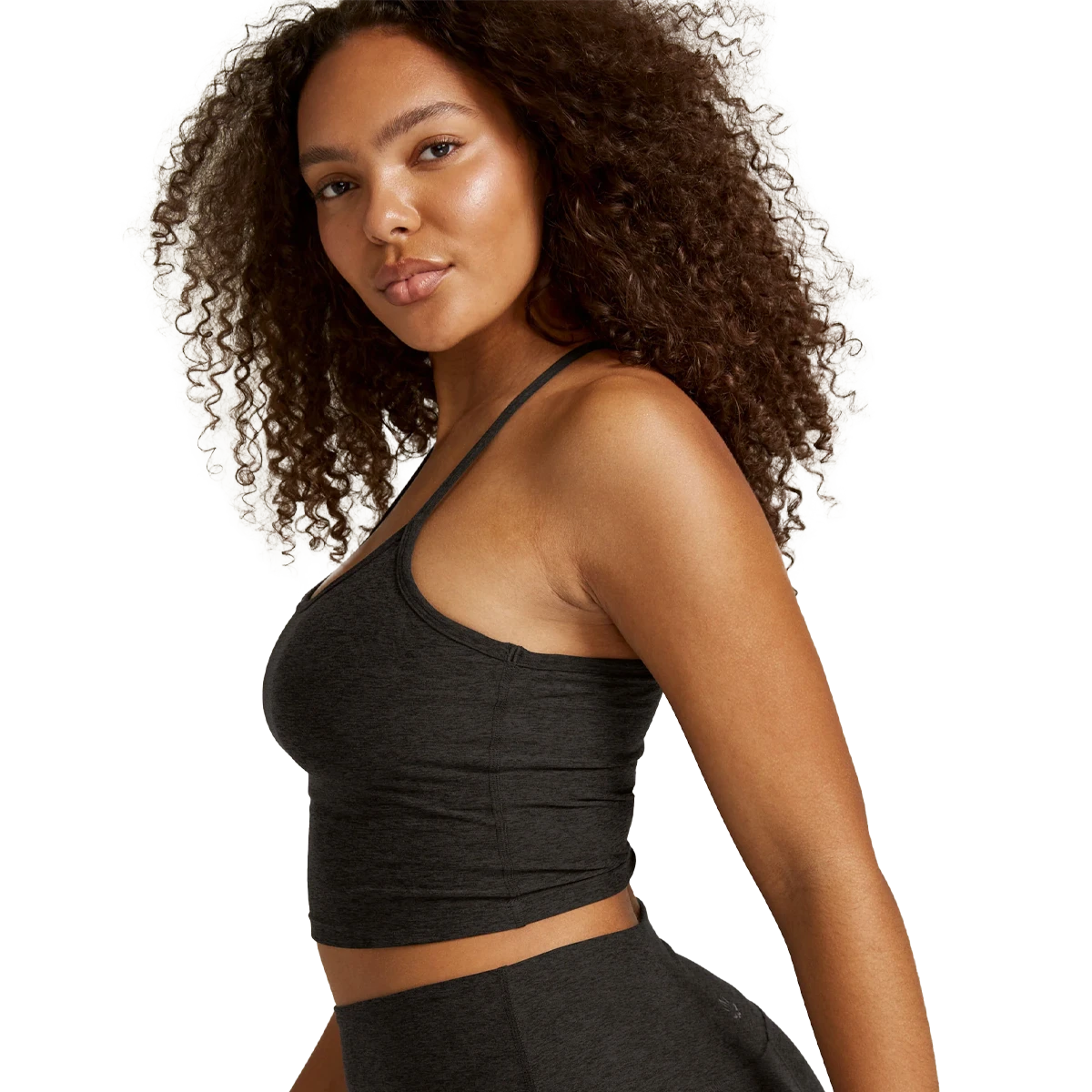 Beyond Yoga Women's Spacedye Slim Racerback Cropped Tank 16 Beyond Yoga Women's Spacedye Slim Racerback Cropped Tank - Image 14