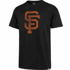 '47 BRAND Men's Giants Grit Scrum Tee
