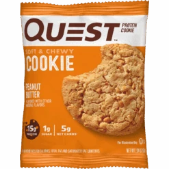 Soft & Chewy Protein Cookies 2oz