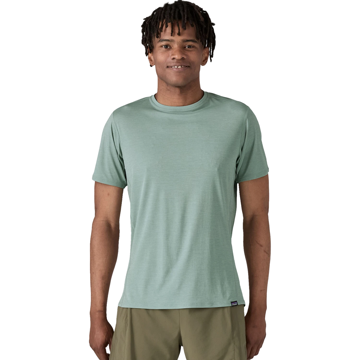 Patagonia Men's Capilene Cool Lightweight Short Sleeve 4 Patagonia Men's Capilene Cool Lightweight Short Sleeve - Image 2