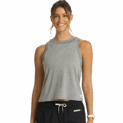Vuori Women's Energy Top -Sports Basement Outlet 100179084 HGRY 1