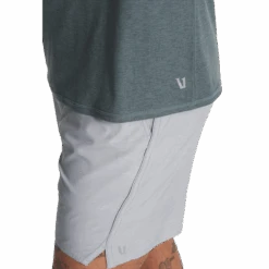 Vuori Men's Ease Performance 1/2 Zip -Sports Basement Outlet 100189259 LAKEHEAT 1