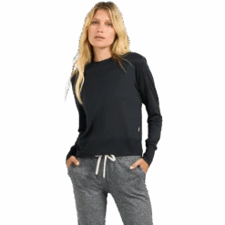 Vuori Women's Daydream Crew -Sports Basement Outlet 100189289 BLKHEATH 1 d040b870 5115 42a8 a6e0 9035f0ce7e7c