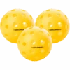 Onix Fuse G2 Outdoor Pickleball Balls, Yellow (3 Pack) -Sports Basement Outlet 100189925 YELLOW 1
