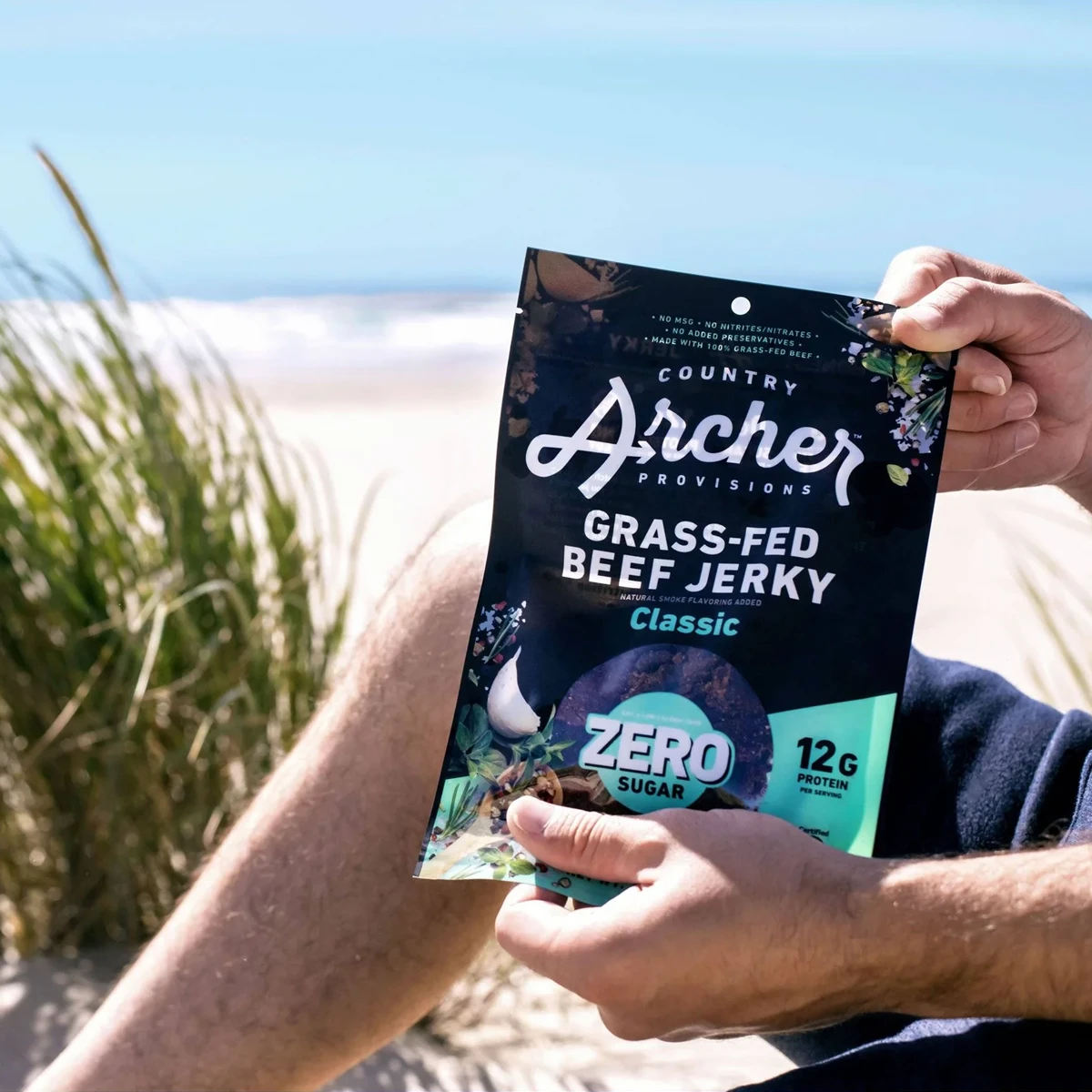 Zero Sugar Beef Jerky 7 Zero Sugar Beef Jerky - Image 5