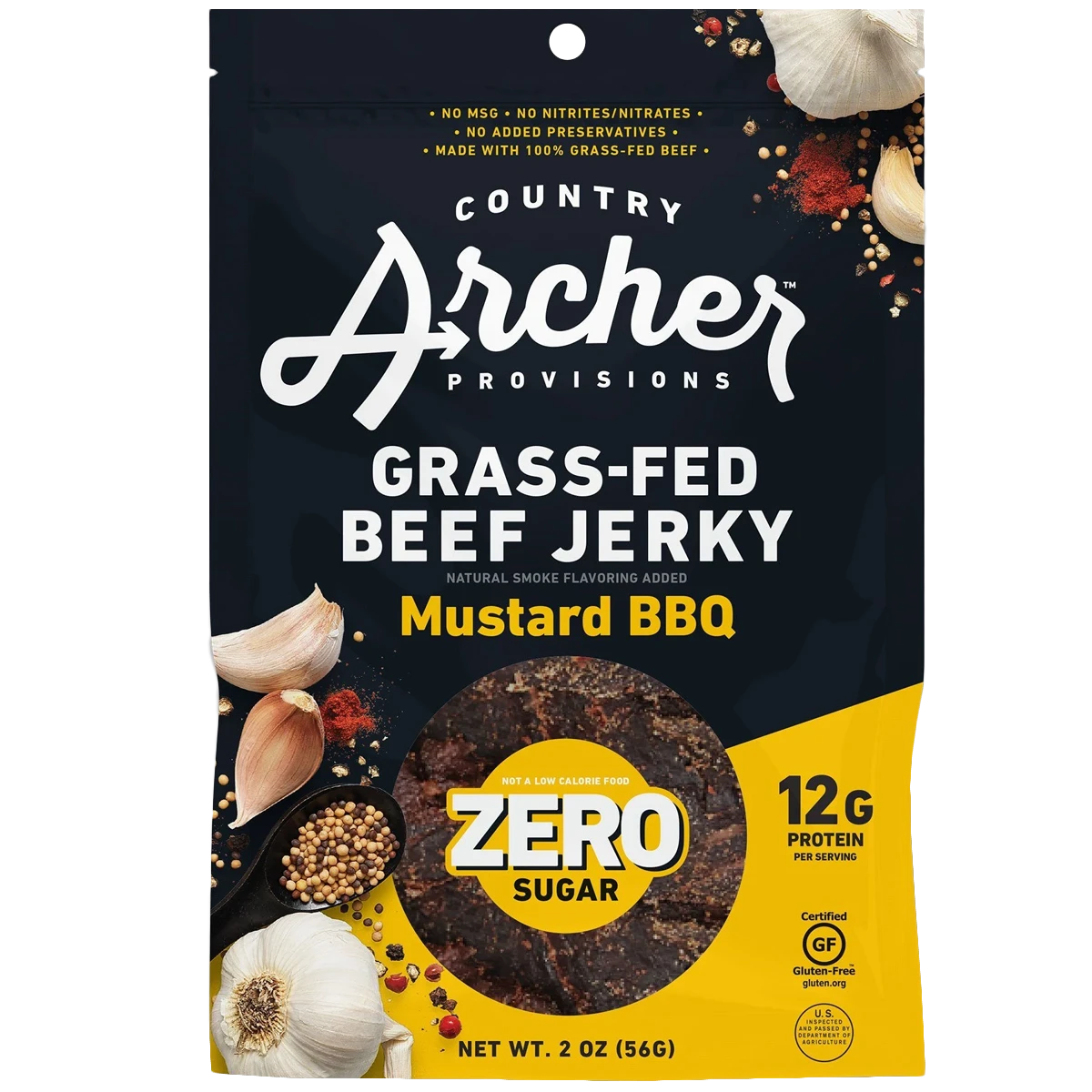 Zero Sugar Beef Jerky 3 Zero Sugar Beef Jerky