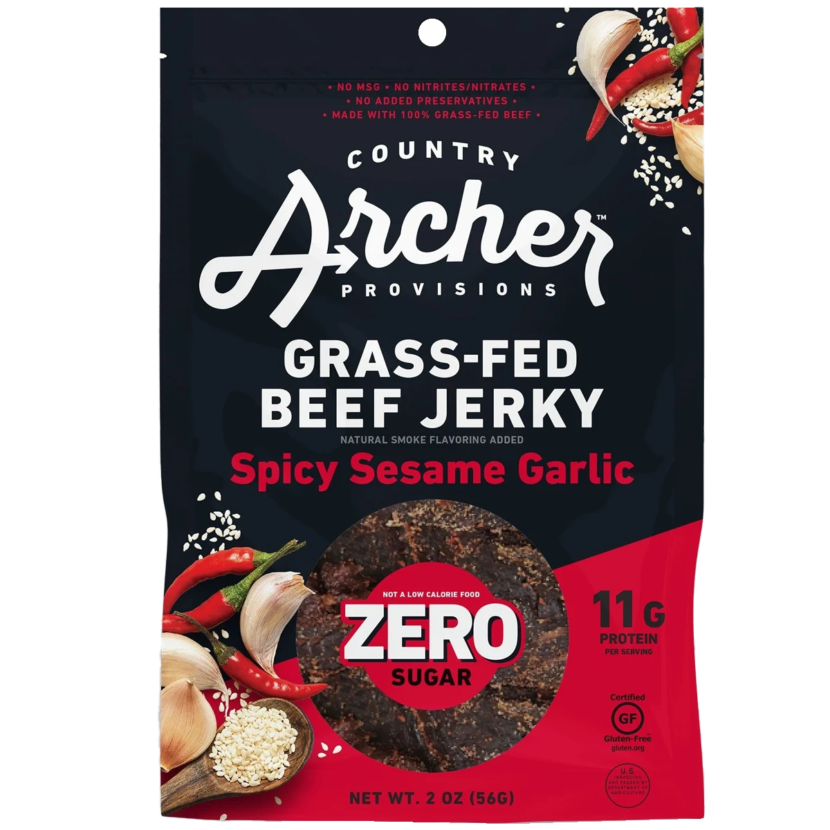 Zero Sugar Beef Jerky 5 Zero Sugar Beef Jerky - Image 3