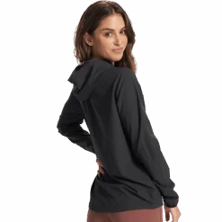 Vuori Women's Outdoor Trainer Shell -Sports Basement Outlet 100209254 BLKH 2