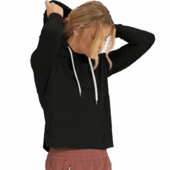 Vuori Women's Halo Essential Hoodie -Sports Basement Outlet 100209259 BLK 3