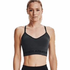 Under Armour Women's Seamless Low Long Bra