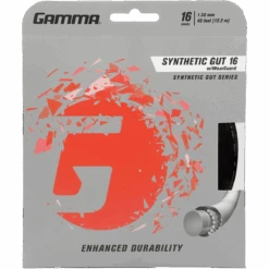 Synthetic Gut 16 W/WearGuard - Black
