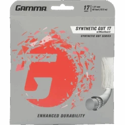 Synthetic Gut 17 W/WearGuard - White
