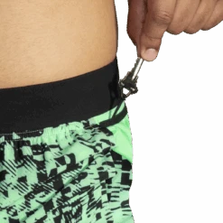 BROOKS Men's Sherpa 3" Split Short -Sports Basement Outlet 100215443 NEOGREEN 1