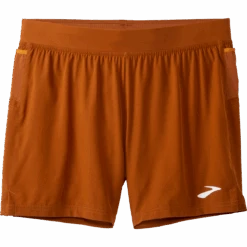 BROOKS Men's Sherpa 5" Short -Sports Basement Outlet 100215444 AUTUMNAL 1