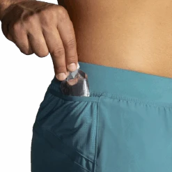 BROOKS Men's Sherpa 5" Short -Sports Basement Outlet 100215444.437.StormBlue.9 cb0ec88e da44 4de6 9f7c e1afd3eff7a3