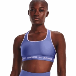 Under Armour Women's Crossback Mid Bra -Sports Basement Outlet 100216232 SONBLU 1 f662517e 85a0 4da8 bad2 151590371e7f