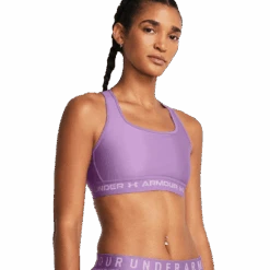 Under Armour Women's Crossback Mid Bra -Sports Basement Outlet 100216232 PPRP 1