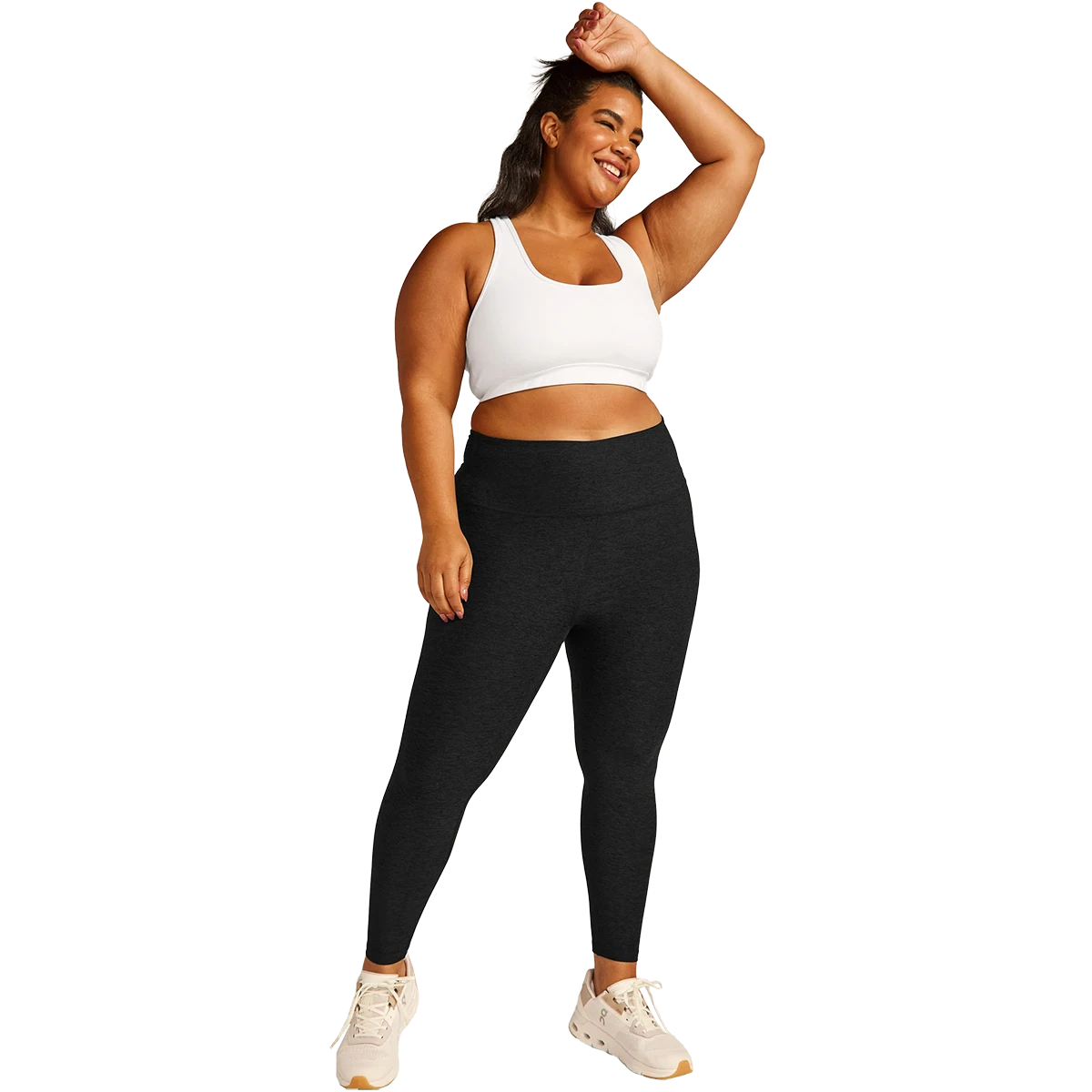 Beyond Yoga Women's Spacedye High Waisted Midi Legging - Extended 6 Beyond Yoga Women's Spacedye High Waisted Midi Legging - Extended - Image 4