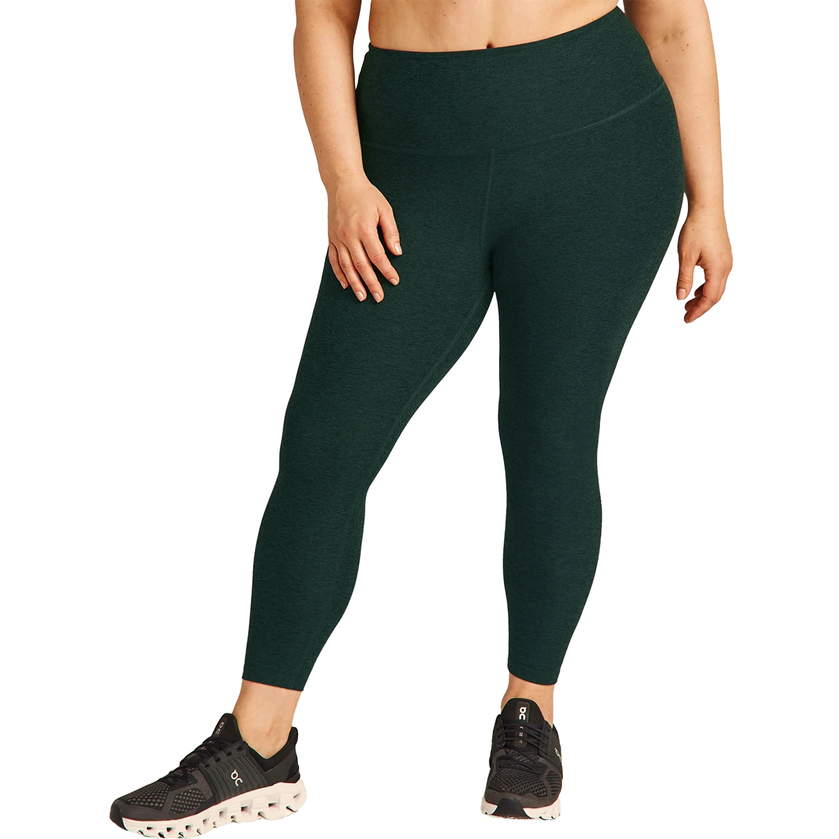 Beyond Yoga Women's Spacedye High Waisted Midi Legging - Extended 4 Beyond Yoga Women's Spacedye High Waisted Midi Legging - Extended - Image 2