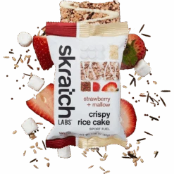 Skratch Labs Crispy Rice Cake Sport Fuel -Sports Basement Outlet 100226117 STWM 1