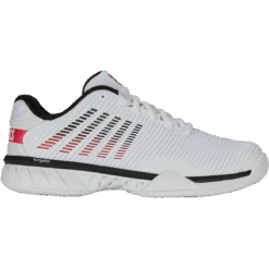 K-Swiss Men's Hypercourt Express 2 -Sports Basement Outlet 100226518 WHTBLKRED 1