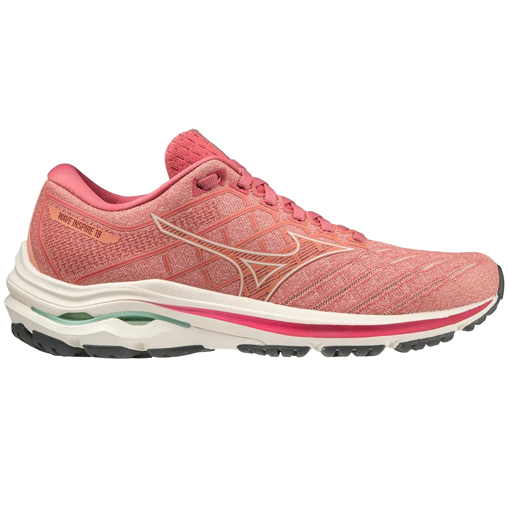 Mizuno Women's Wave Inspire 18 3 Mizuno Women's Wave Inspire 18