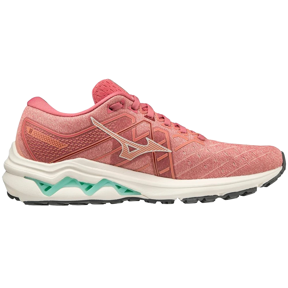 Mizuno Women's Wave Inspire 18 8 Mizuno Women's Wave Inspire 18 - Image 6
