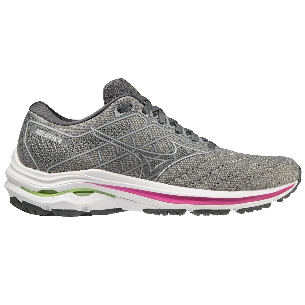 Mizuno Women's Wave Inspire 18 4 Mizuno Women's Wave Inspire 18 - Image 2