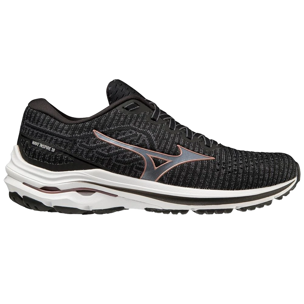 Mizuno Women's Wave Inspire 18 Waveknit 3 Mizuno Women's Wave Inspire 18 Waveknit
