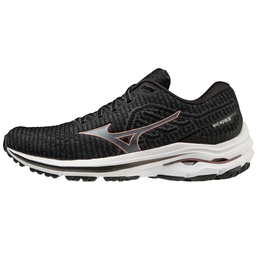 Mizuno Women's Wave Inspire 18 Waveknit 4 Mizuno Women's Wave Inspire 18 Waveknit - Image 2