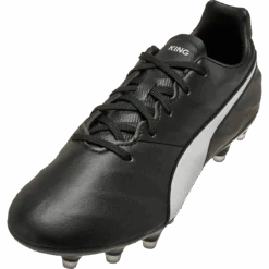 Puma King Pro 21 Vegan SL FG -Sports Basement Outlet 100227606 BKW 2