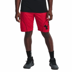 Under Armour Men's UA Perimeter 11" Short -Sports Basement Outlet 100228705 RED 4