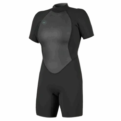 Women's Reactor 2 Short Sleeve 2mm Back Zip Spring